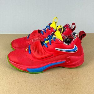 Nike Kids Sneakers - Red, Blue, Yellow